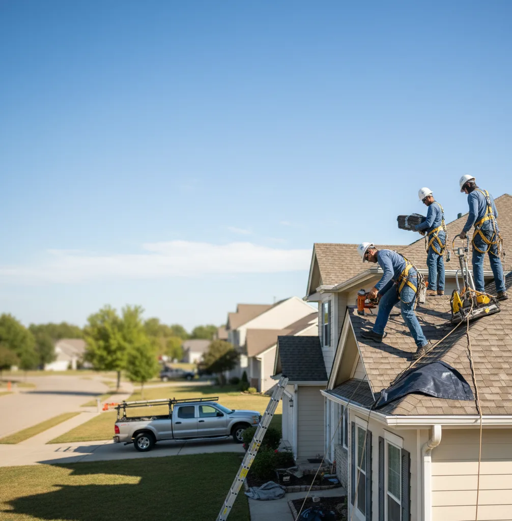 Shingle Replacement in Kimbolton, OH